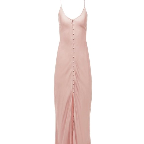BRAND NEW L'AGENCE Arizona Dress in Dusty Pink - Picture 4 of 8